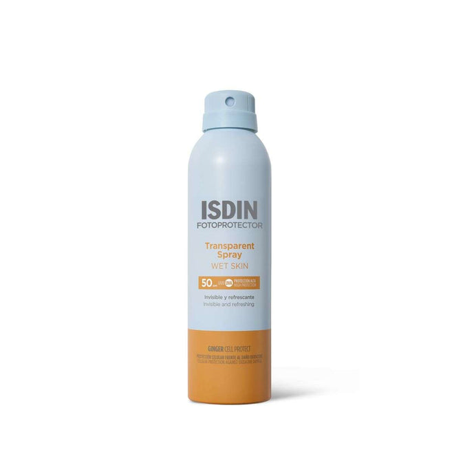 ISDIN Fotoprotector Transparent Soray WT SKIN SPF50 250ML- Protetor solar corporal