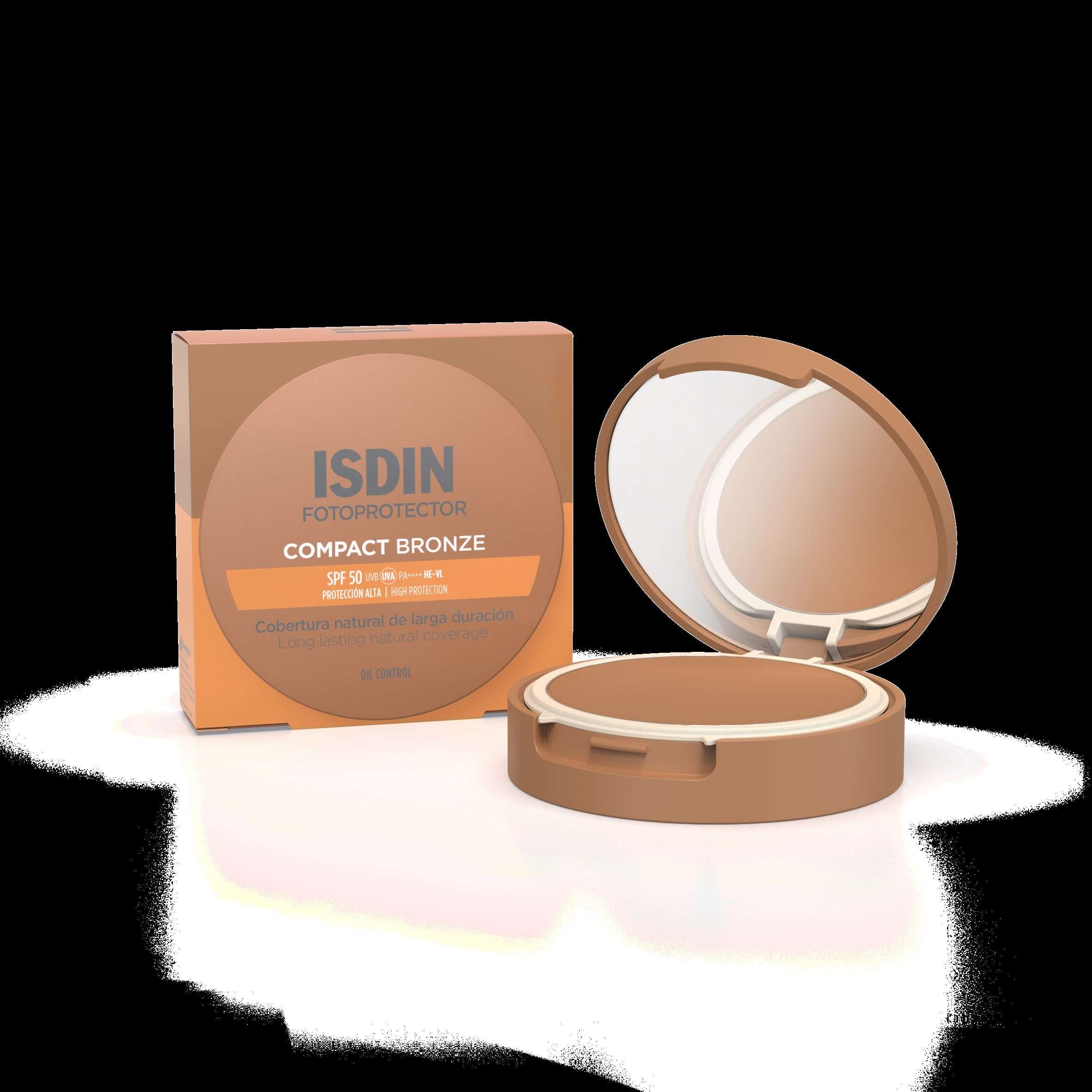 ISDIN Fotoprotector Compact Bronze SPF50+ 10G