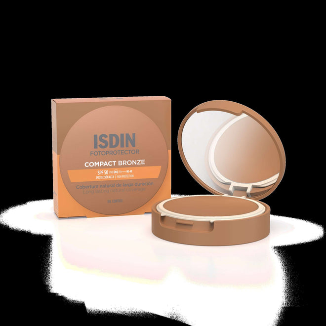 ISDIN Fotoprotector Compact Bronze SPF50+ 10G