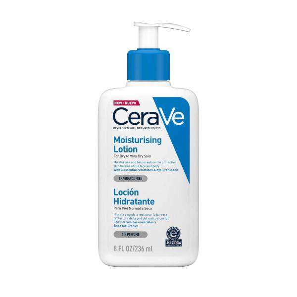 Cerave Core Moisturising Loção Hidratante Diária - 236ml