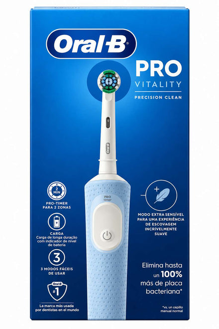 Oral-B Vitality Pro Escova Elétrica Azul
