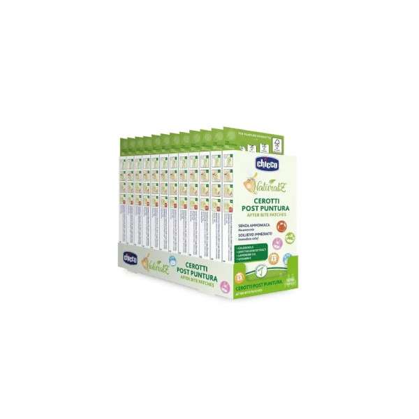 Chicco Mosquitos Adesivos Pós Picada X30