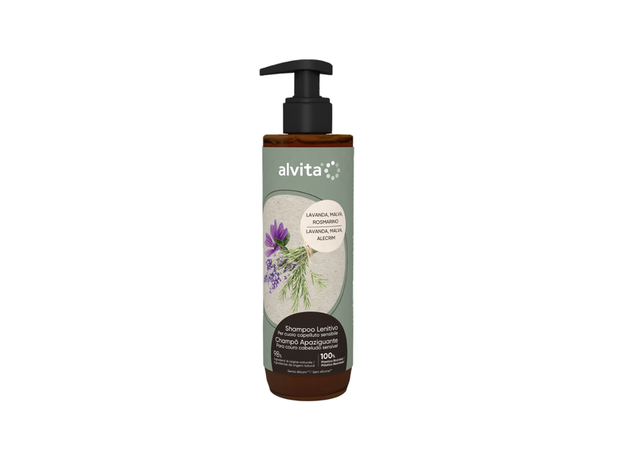 Alvita Champo Apaziguante 400ml