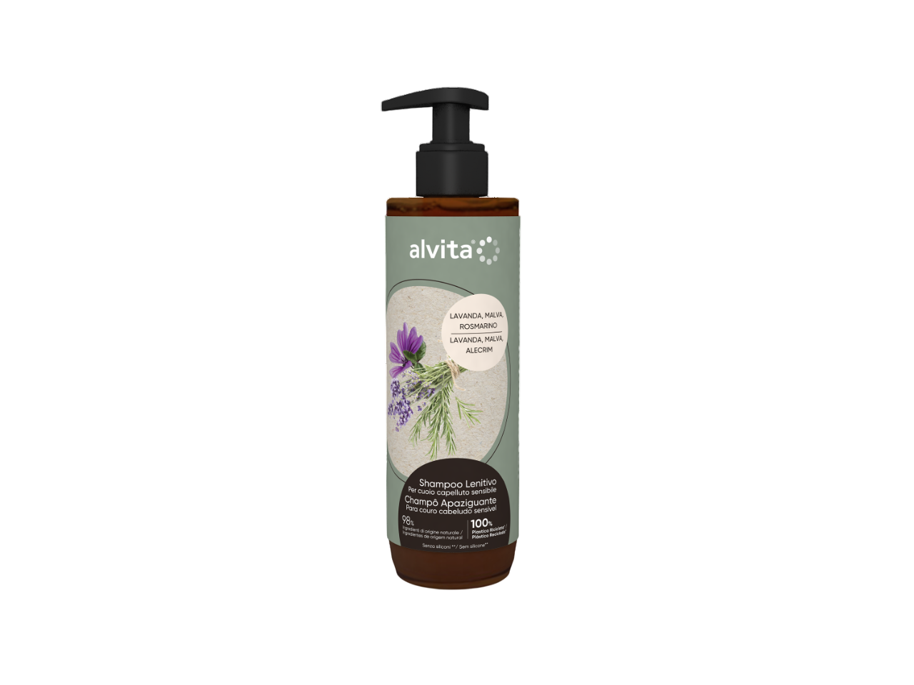Alvita Champo Apaziguante 400ml