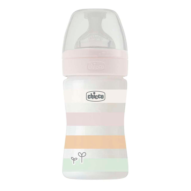 Chicco Biberon Well Being Sistema Anti-Cólicas Branco 150ml 0M+