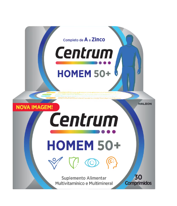 Centrum Homem 50+ Comprimidos x30