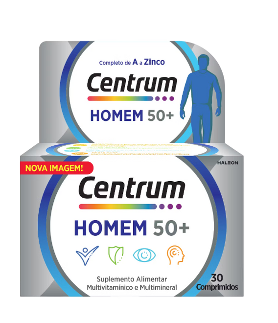 Centrum Homem 50+ Comprimidos x30