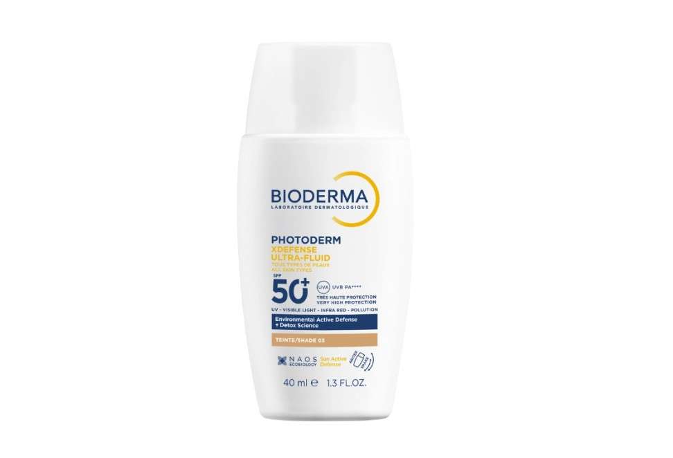 Bioderma Photoderm X Defense Ultra Fluido SPF50+_ Dourado - 40ml