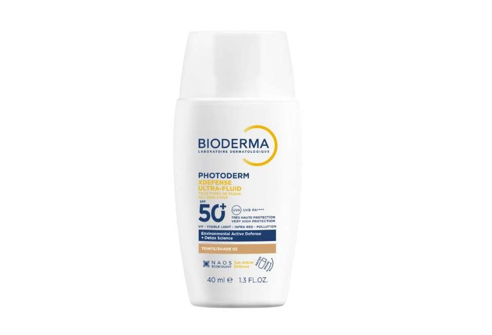 Bioderma Photoderm X Defense Ultra Fluido SPF50+_ Dourado - 40ml