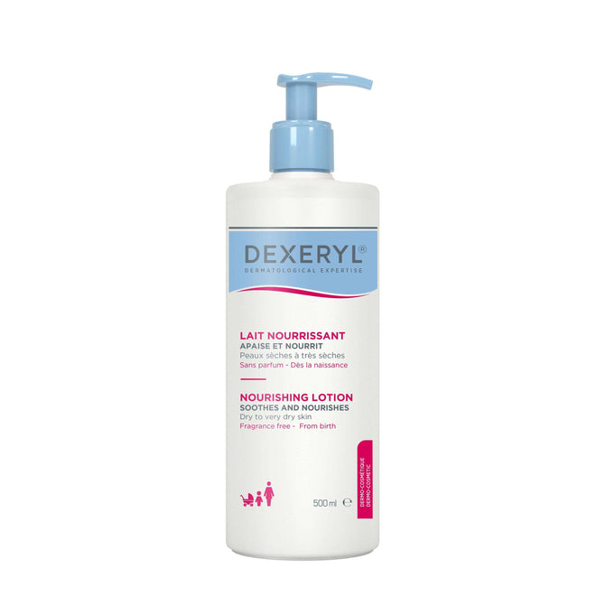 Dexeryl Loção Nutritiva Textura Fluida Rosto e Corpo 500 ml