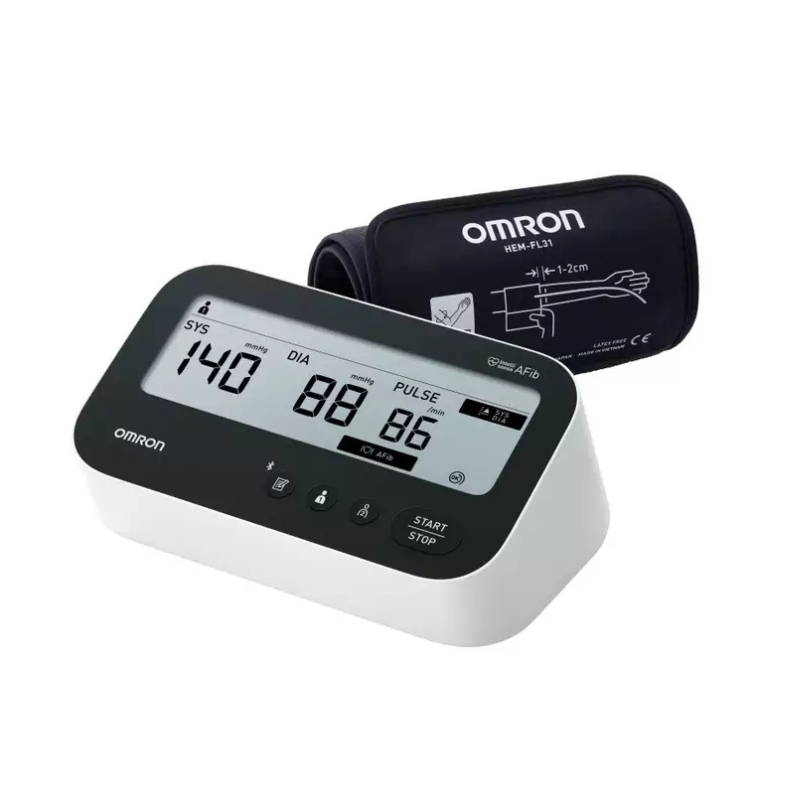Omron M4 Connect AFib Monitor de Pressão Arterial