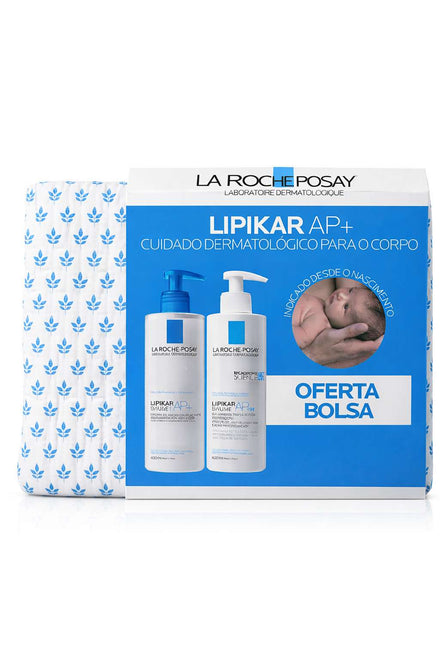 La Roche-Posay Lipikar AP+M 400ml + Lipikar Syndet AP+ 400ml