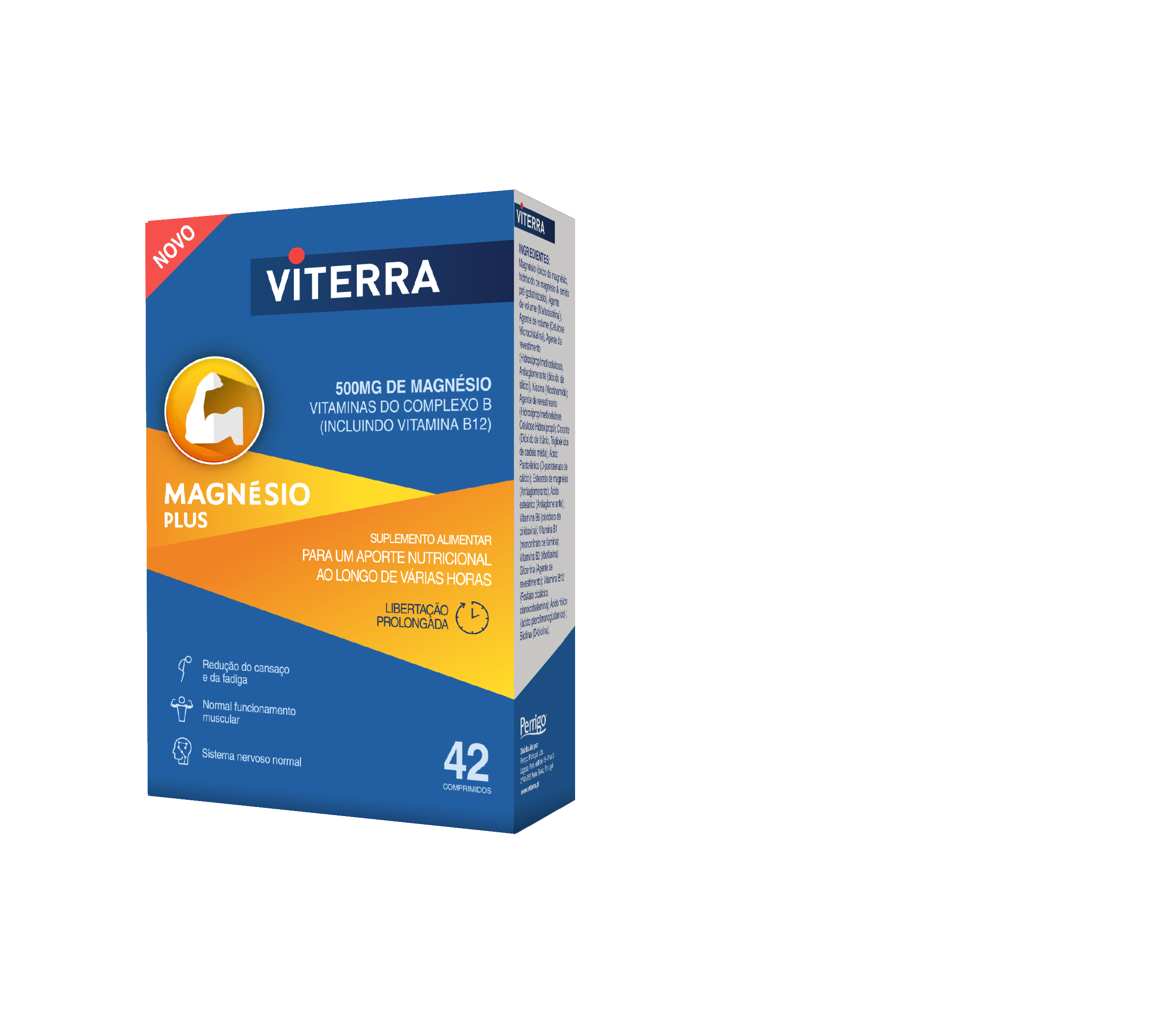 Viterra Magnesio Plus Comprimidos x42