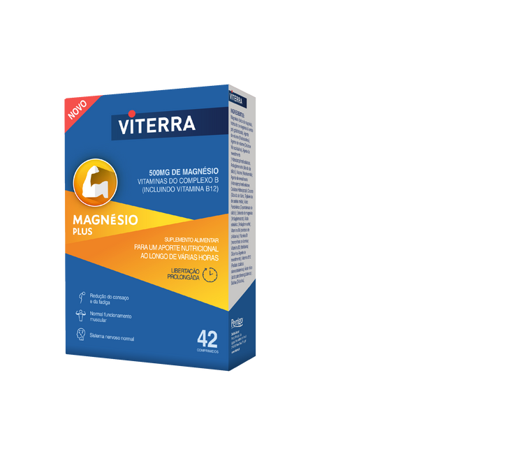 Viterra Magnesio Plus Comprimidos x42