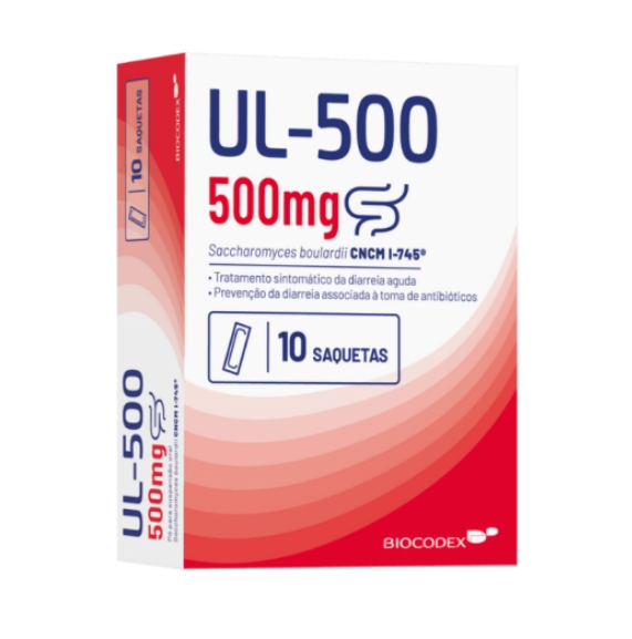 UL-500 Pó Suspensão Oral 10 saquetas