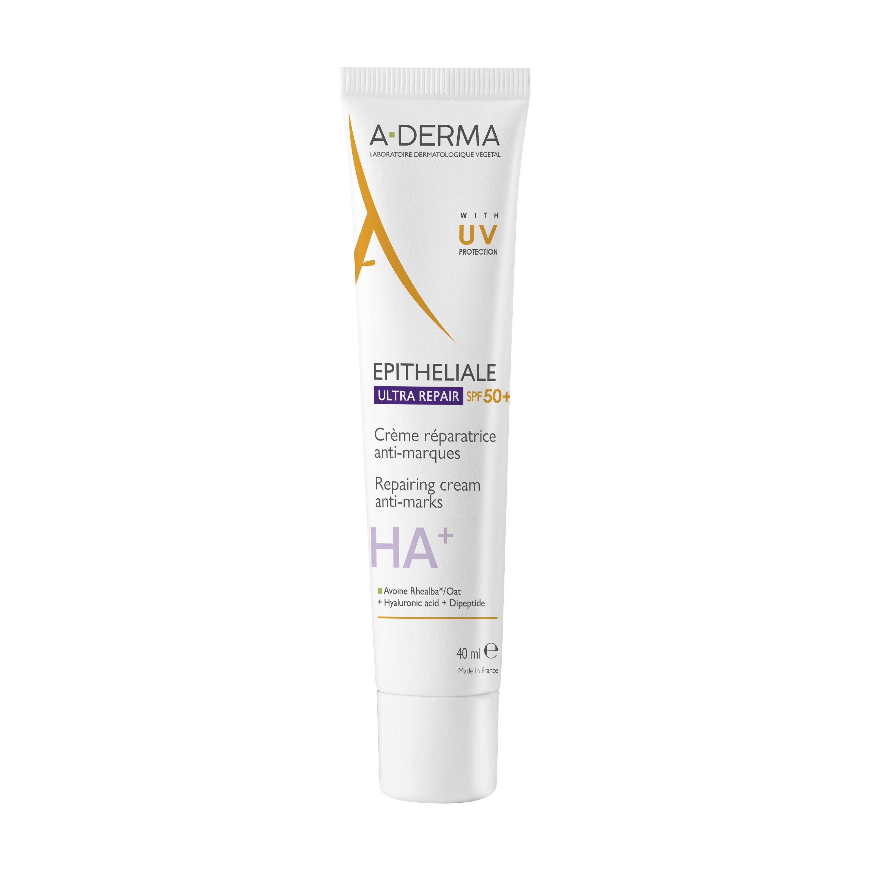 A-Derma Epithelia Ulta Repair Creme Spf50+ 40Ml