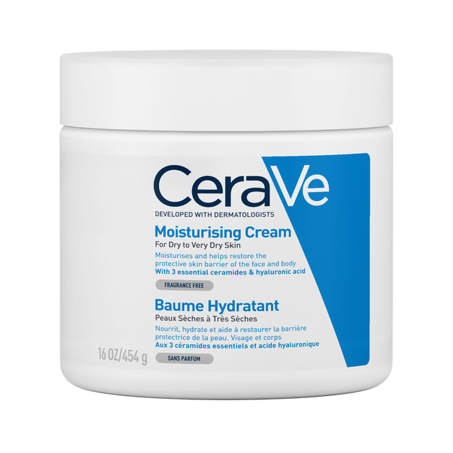 CeraVe Creme Hidratante Pele Seca 454gr