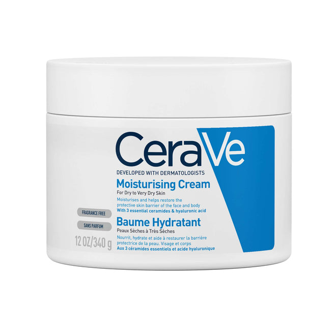 Cerave Creme Hidratante Diário 340g