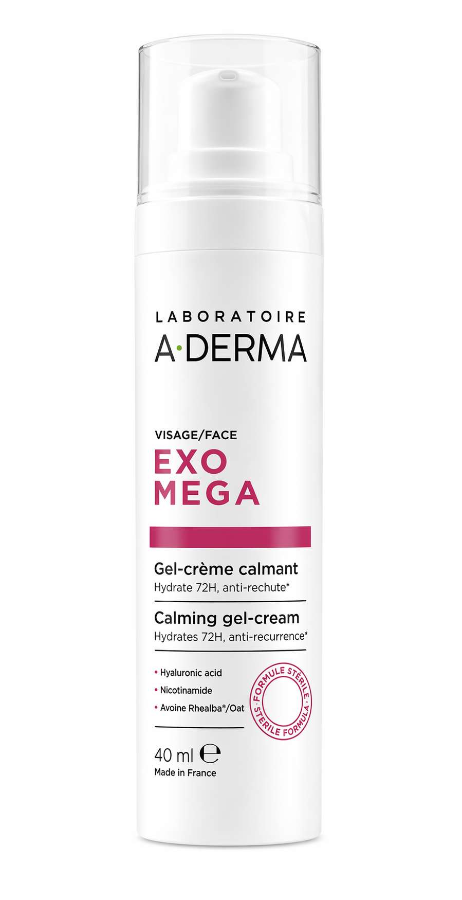A-Derma Exomega Gel-Creme Calmante 40ml