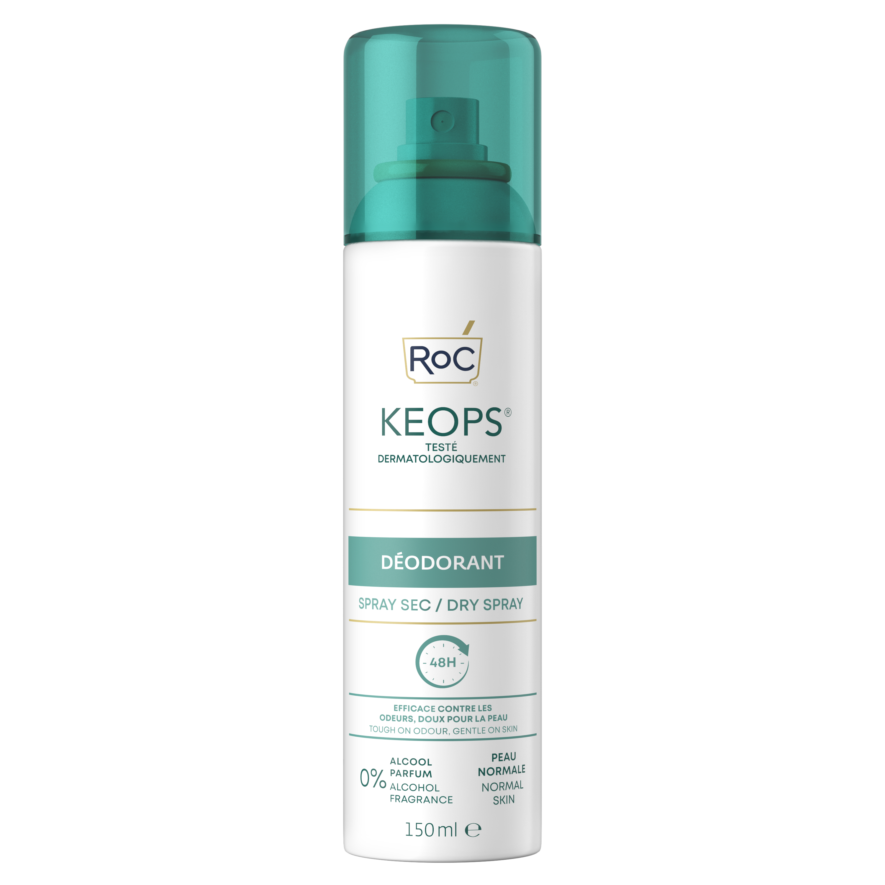 Roc Keops Desodorizante Spray Dry 150ml