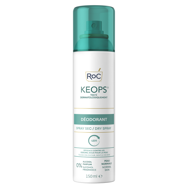 Roc Keops Desodorizante Spray Dry 150ml