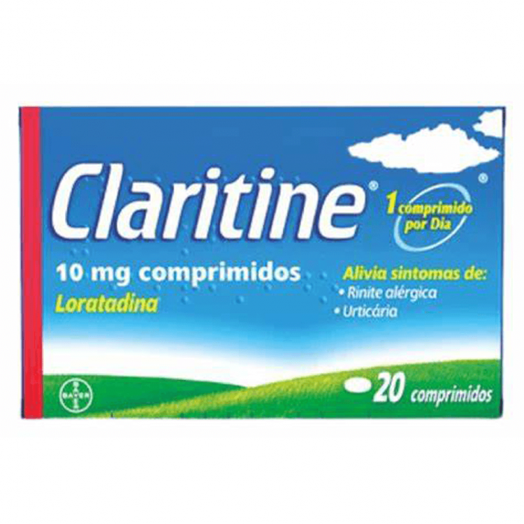 Claritine 10mg 10 comprimidos