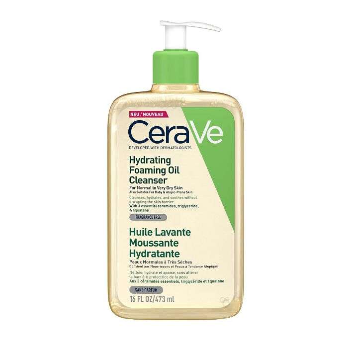 Cerave Cleanser Óleo Limpeza Hidratante - 473ml