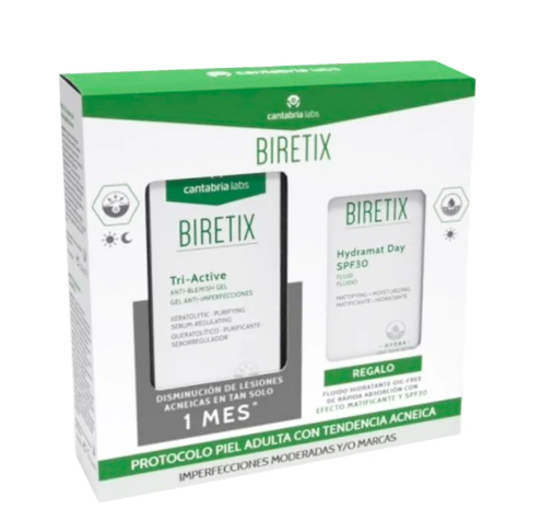 Biretix Tri-Active Gel - 50ml + Oferta Hydramat Day -50ml