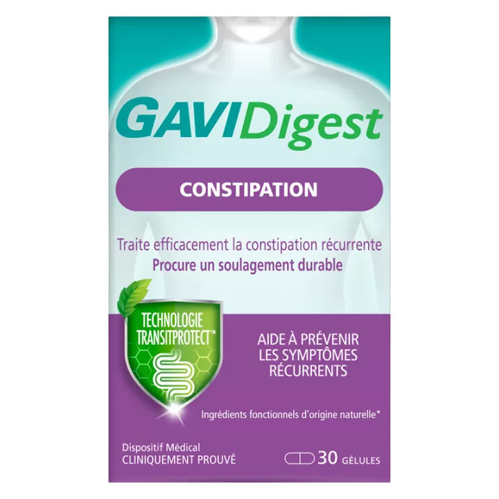 GaviDigest Obstipação Cápsulas X30