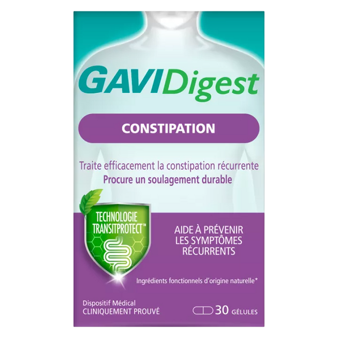 GaviDigest Obstipação Cápsulas X30