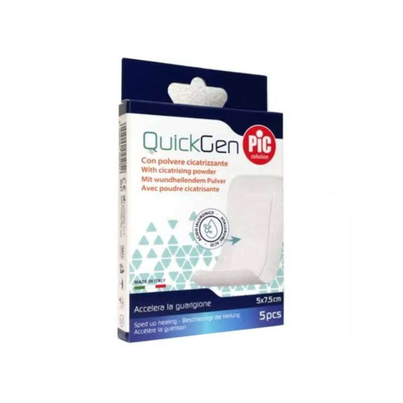 Pic Solution Quickgen Penso 5 x 7,5 cm x 5 unidades