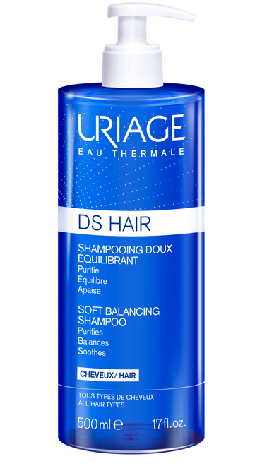 Uriage DS Shampoo Suave Equilíbrio 500ml