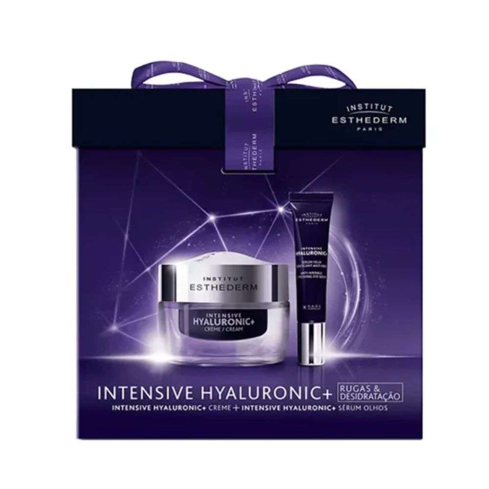 Esthederm Coffret Intensive Hyaluronic Creme + Intensive Hyaluronic Serum Olhos
