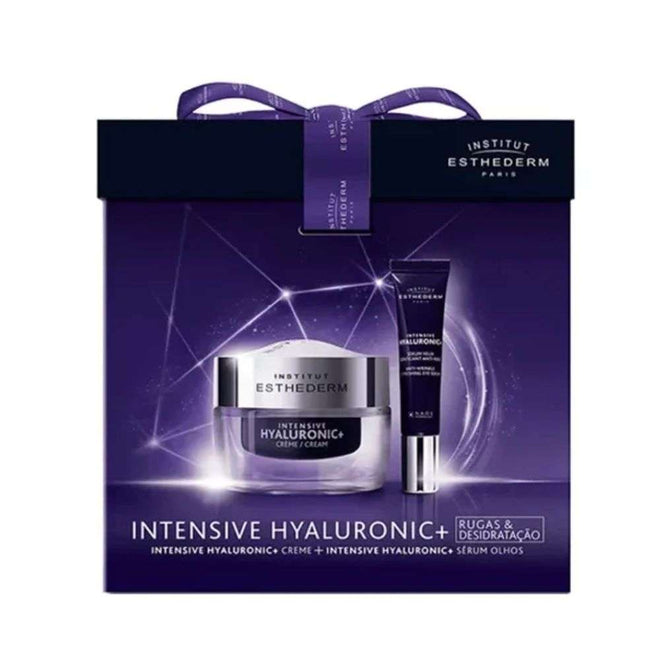Esthederm Coffret Intensive Hyaluronic Creme + Intensive Hyaluronic Serum Olhos