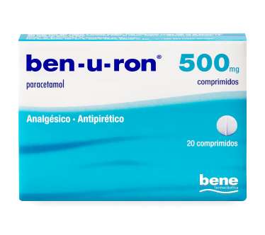 Ben-U-Ron, 500 mg (x20 comprimidos)