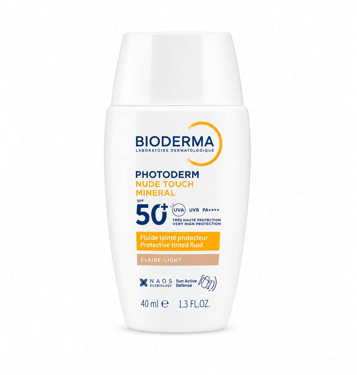 Bioderma Photoderm Nude Touch Mineral SPF50+ Claro  40ml