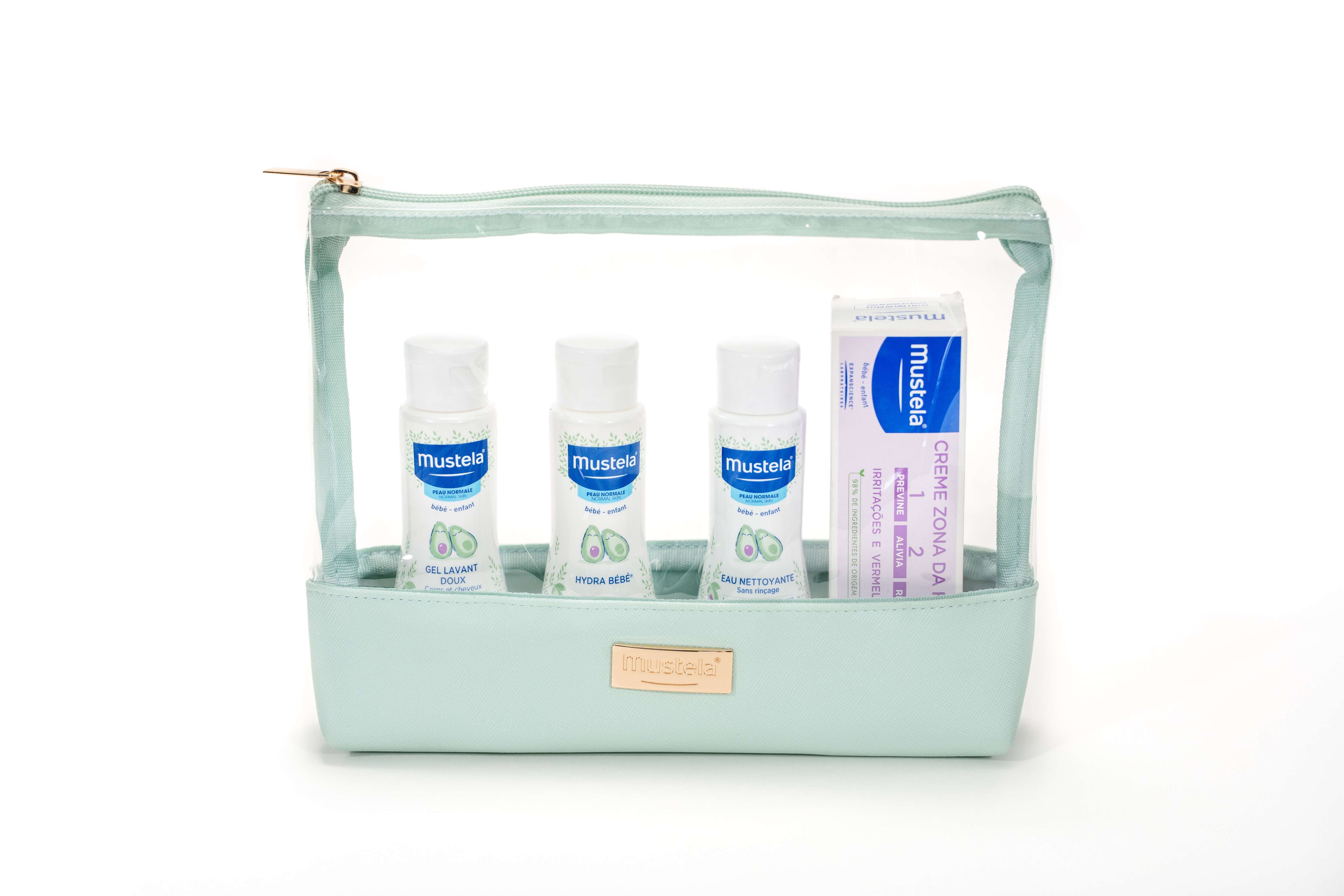 Mustela Kit Bolsa Indispensaveis Bebé Menta