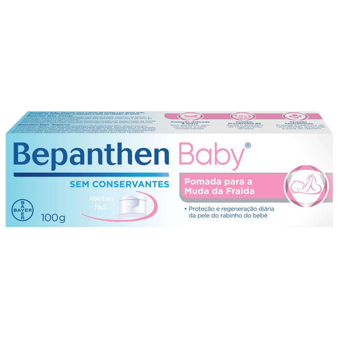 Bepanthen Baby Pomada Muda Fralda 100g