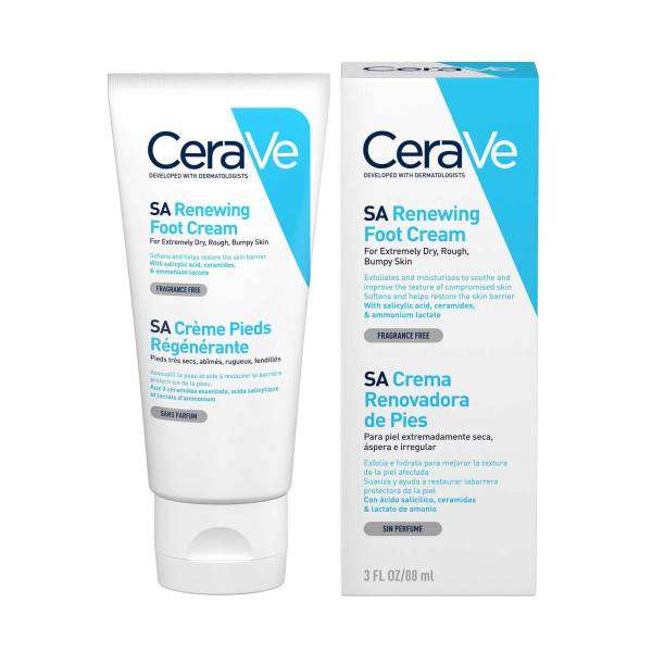 CeraVe SA Creme de Pés Renovador 88ml