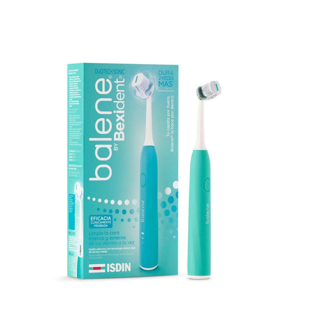 Isdin Balene by Bexident Duotech Sonic Aqua Escova Dentes Elétrica Limpeza 3-em-1