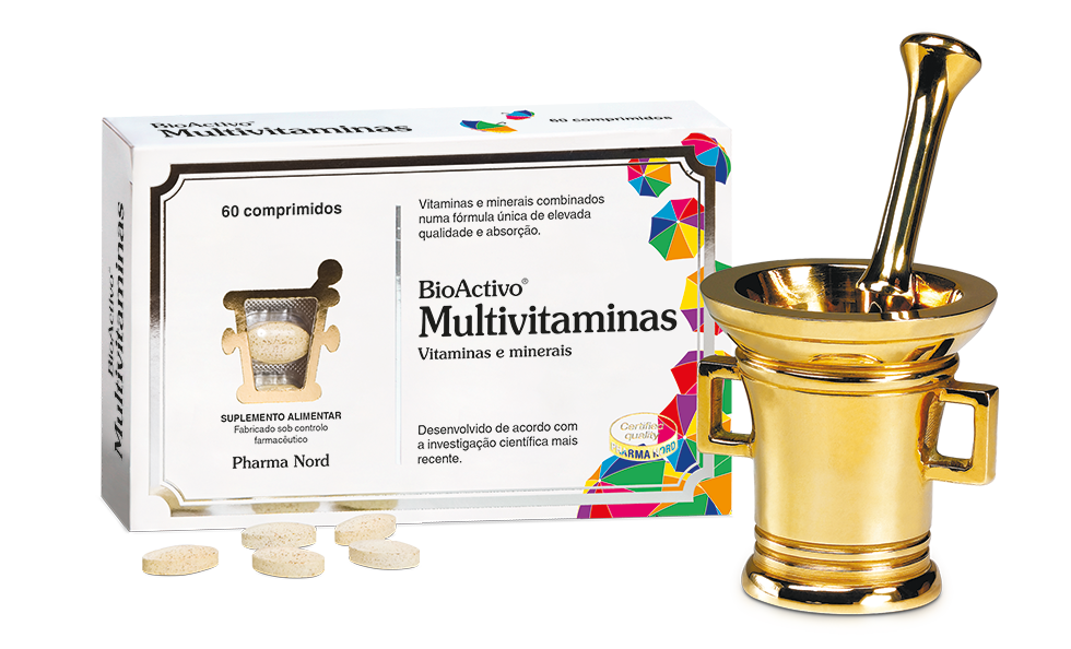 Bioactivo Multivitaminas Comprimidos x60