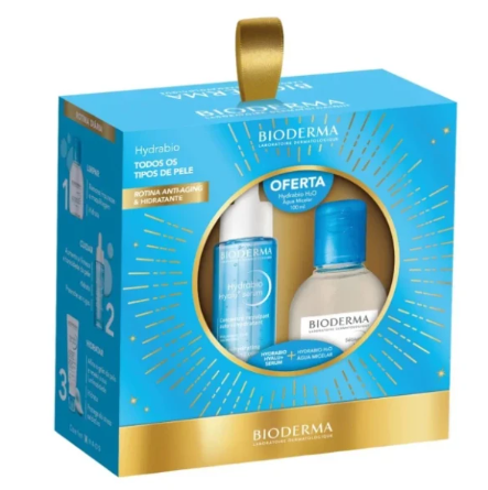 Bioderma Hydrabio Hydration Boost Coffret | Sérum 30ml + Oferta Água Micelar 100ml