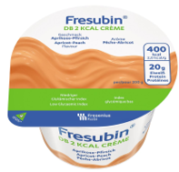 Fresubin DB 2KCAL Creme Pêssego-Alperce 4x200ml