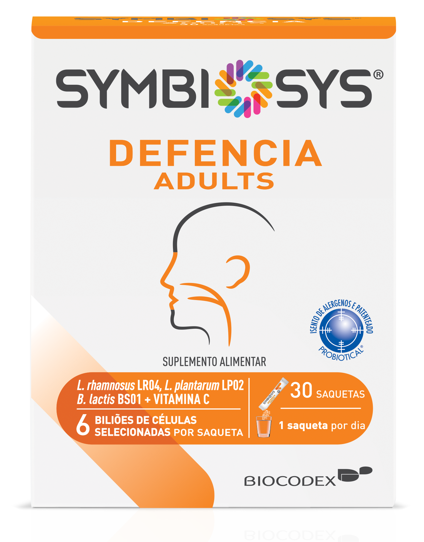Symbiosys Defencia Adults 30 saquetas