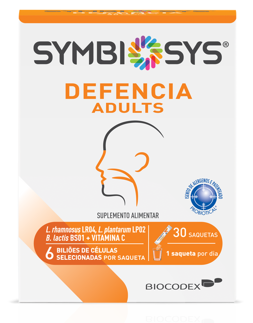 Symbiosys Defencia Adults 30 saquetas