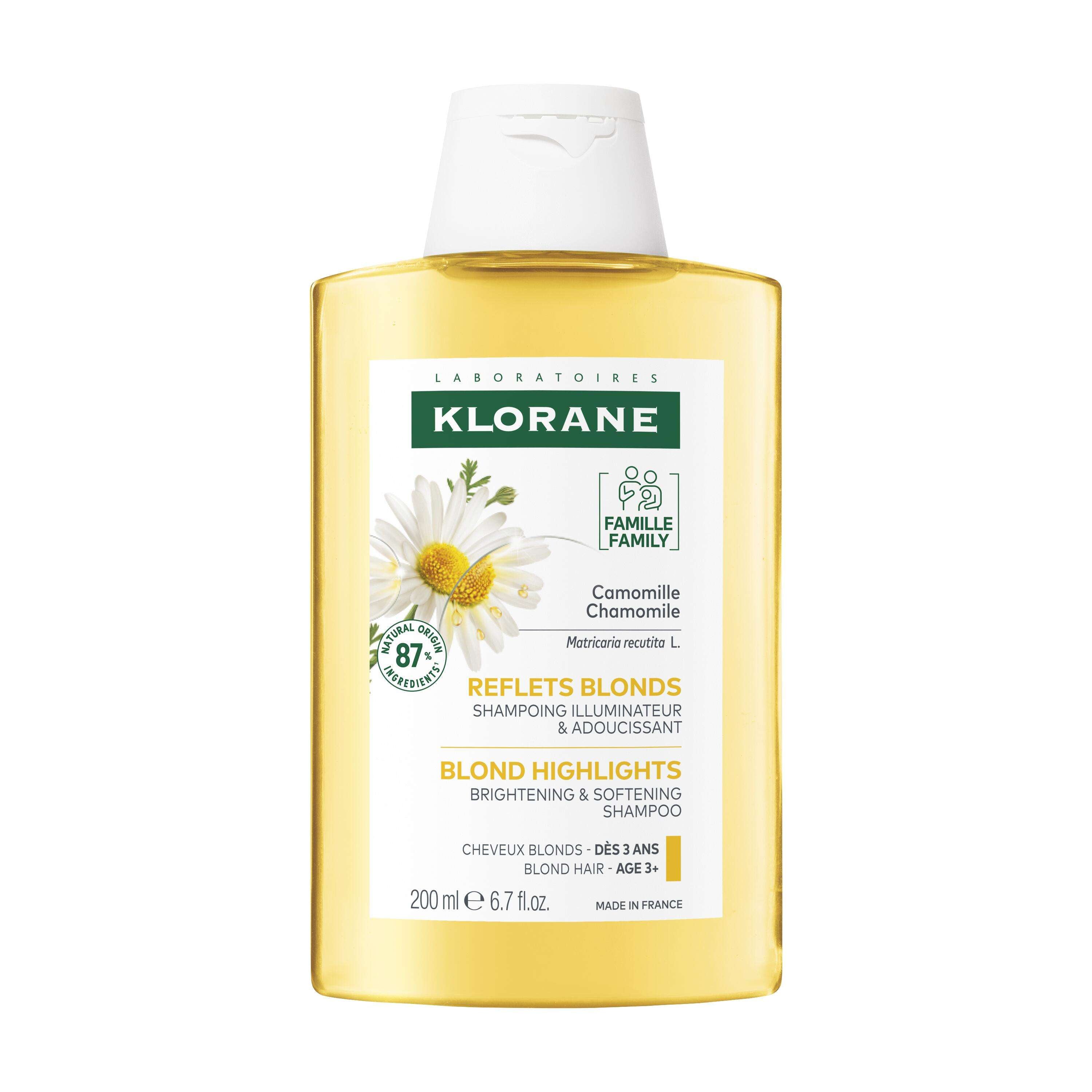 Klorane Capilar Champô Camomila 200ml