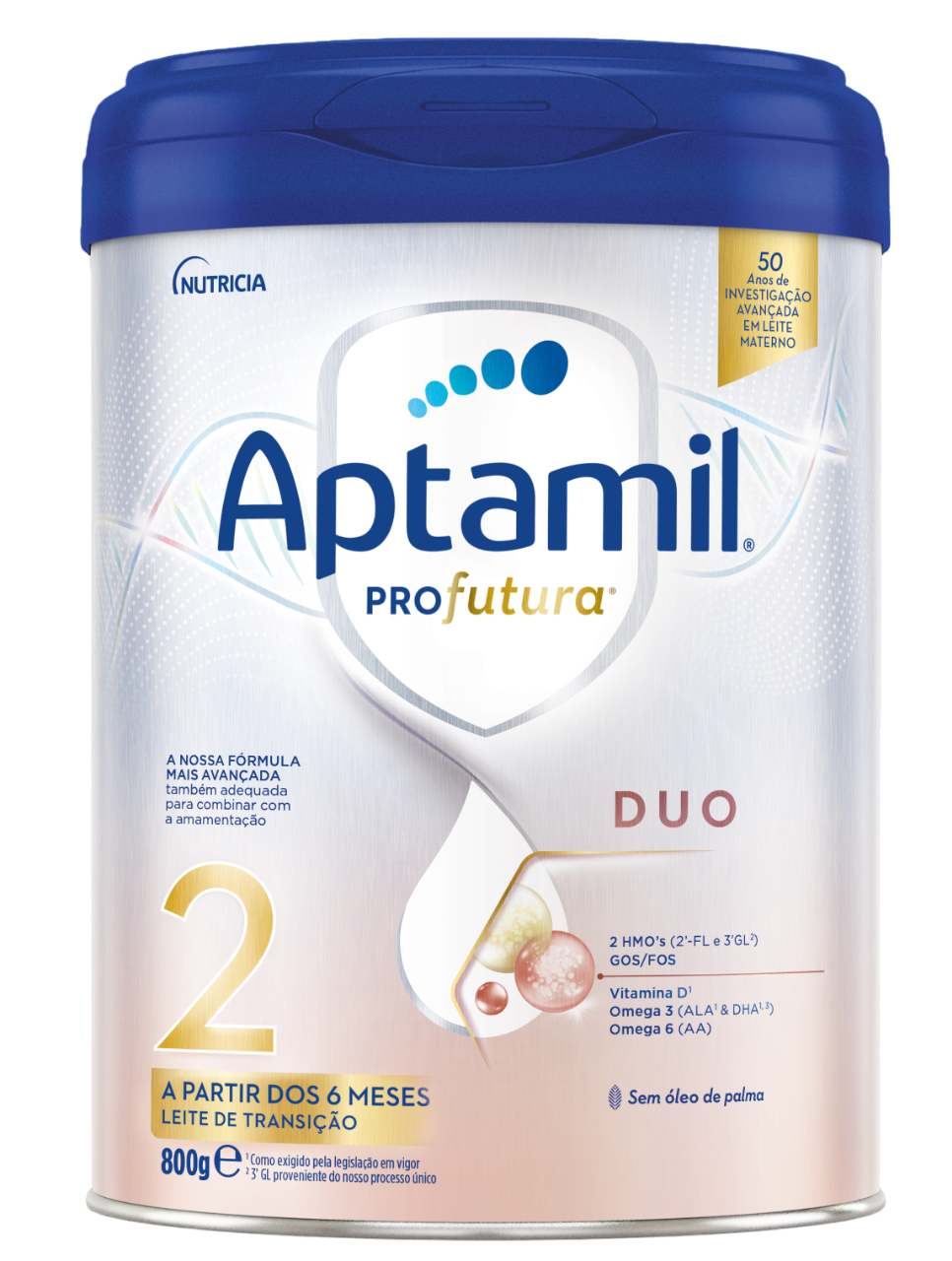 Aptamil Profutura 2 Duo Leite de Transição 800g