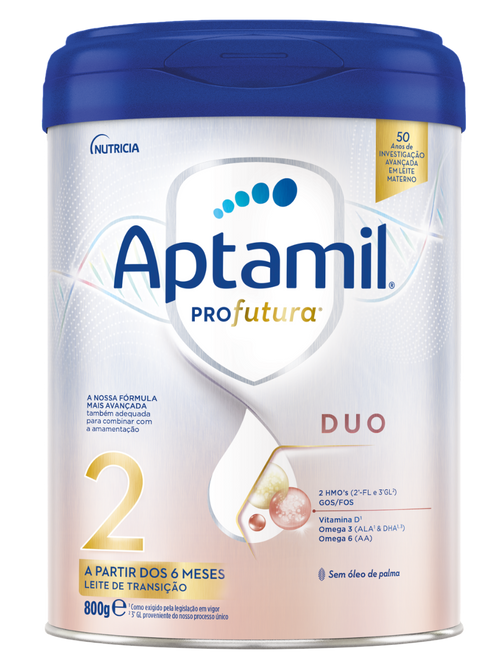Aptamil Profutura 2 Duo Leite de Transição 800g