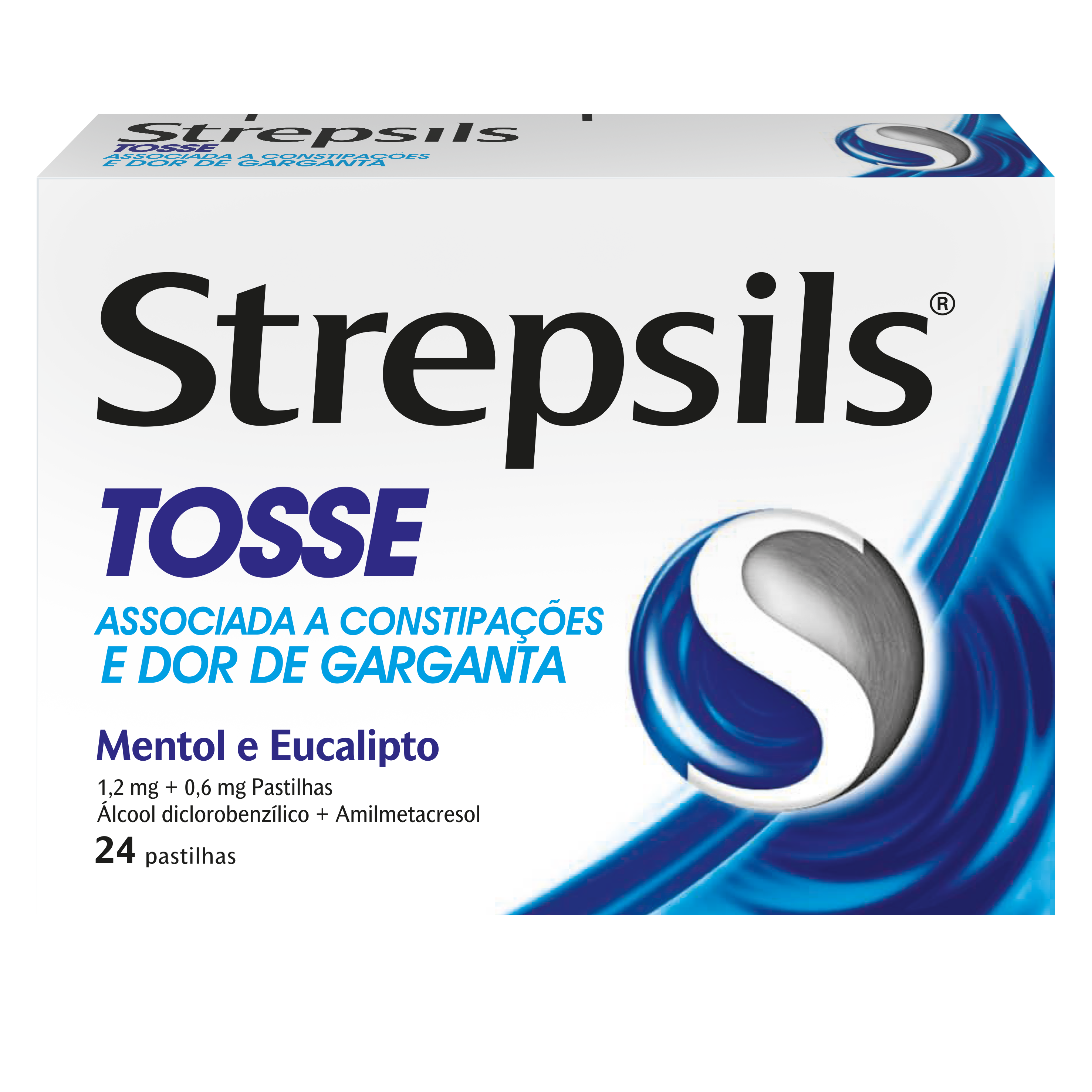 Strepsils Tosse 24 pastilhas