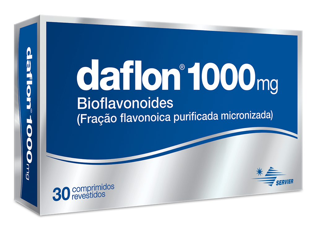 Daflon 1000mg 30 Comprimidos
